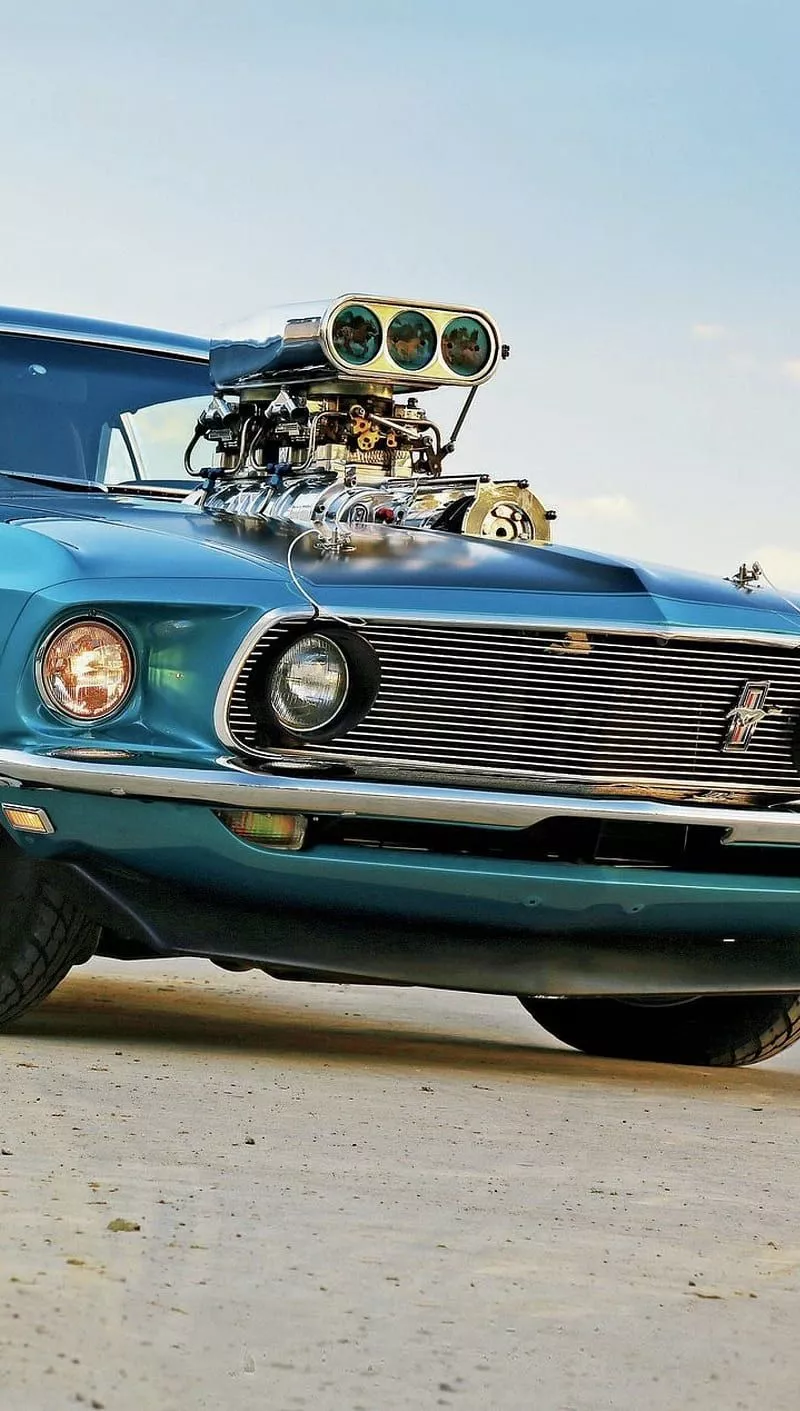 MUSTANG PRO, 1969, ford, mustang