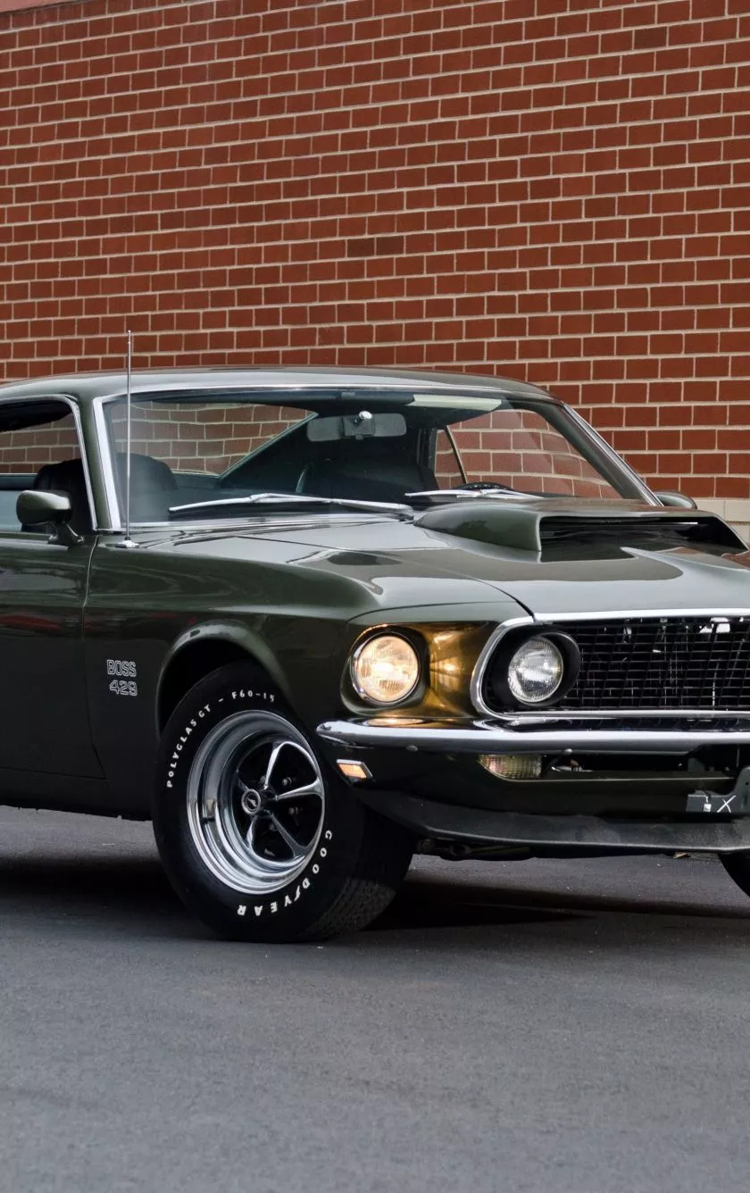 classic, 1969 ford mustang boss 429