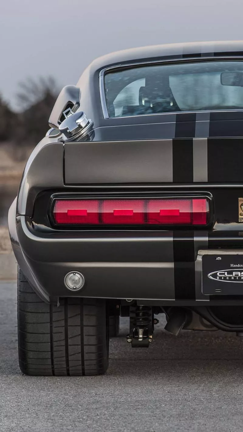 Mustang, muscle, mustang, HD phone