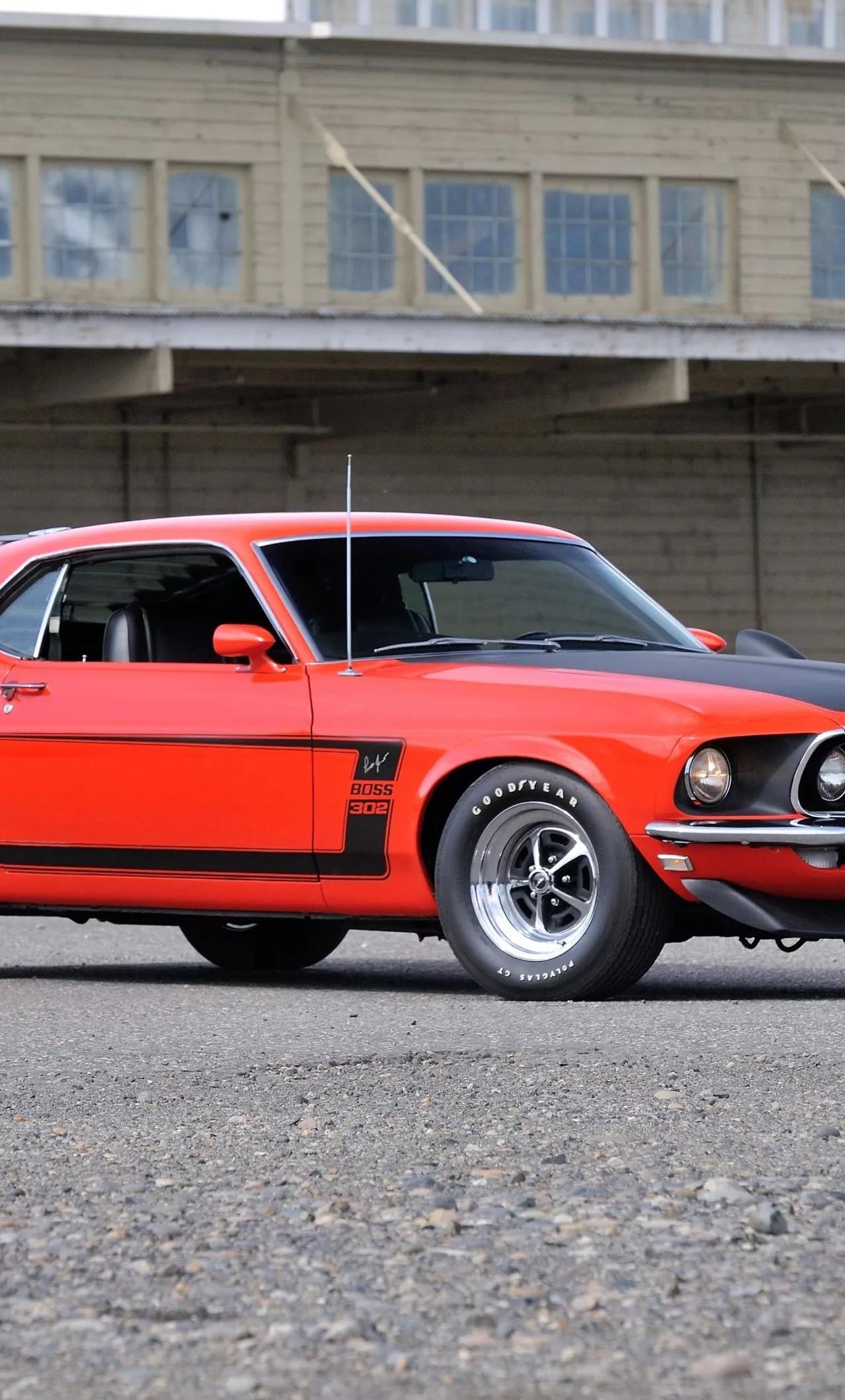 ford mustang boss 302