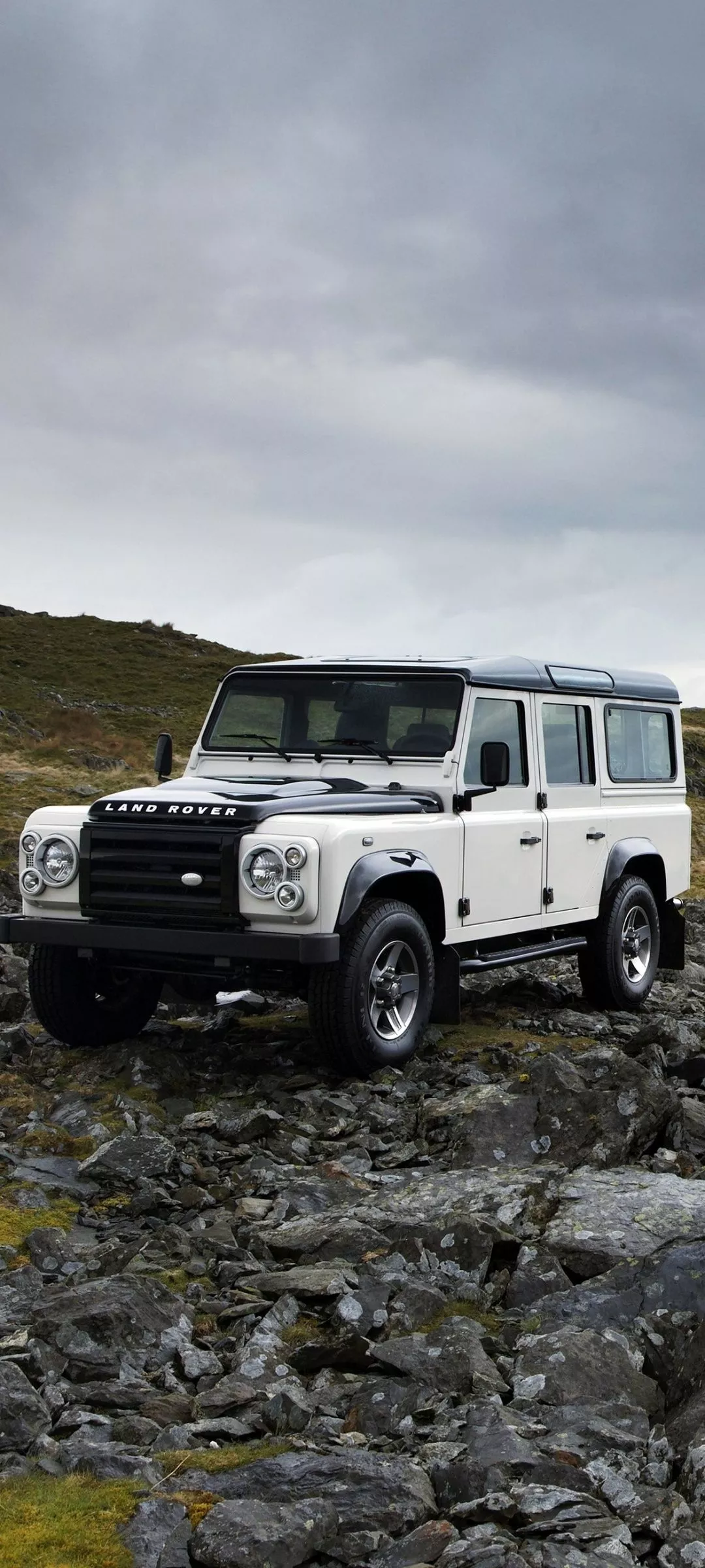 Land Rover Defender Phone Wallpapers - Wallpaper Cave