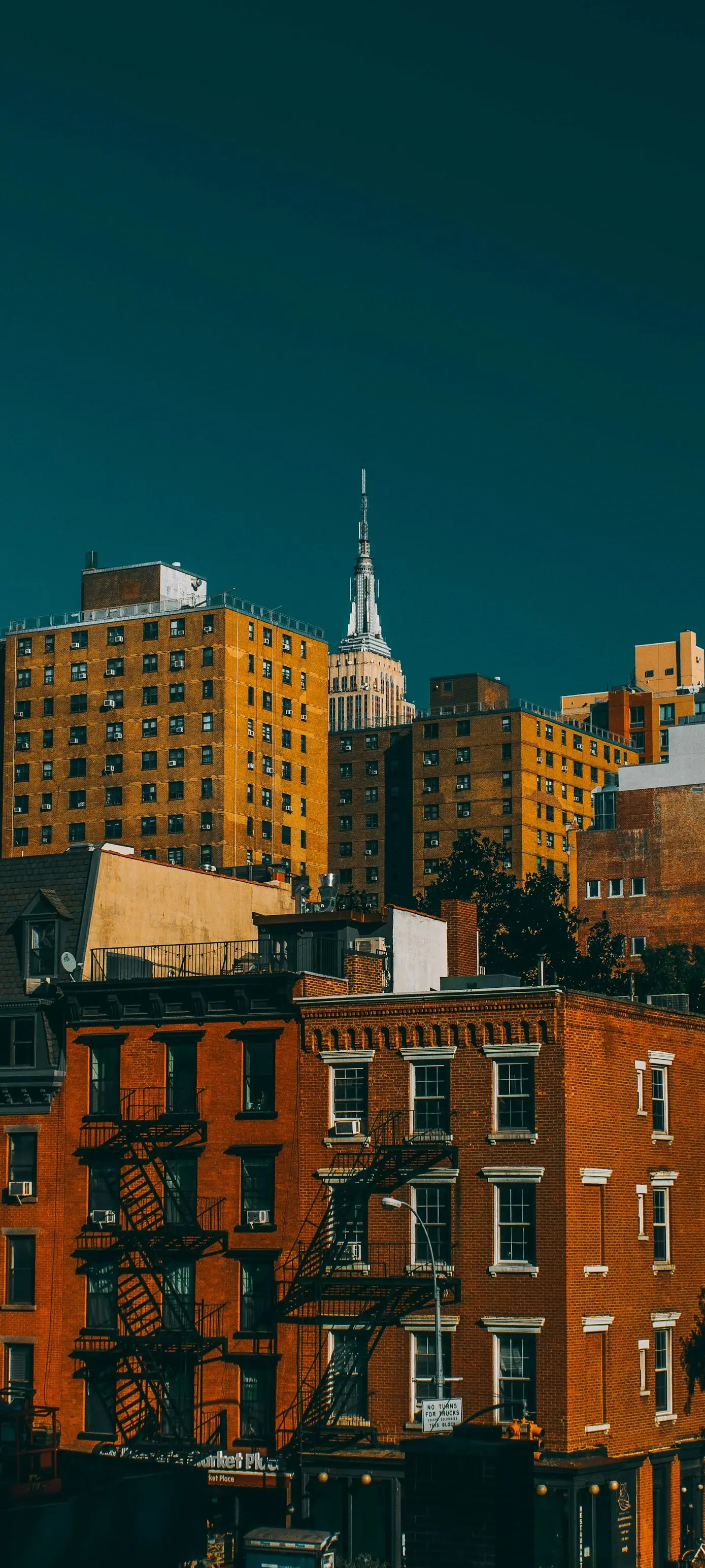 Apartments New York City Wallpaper