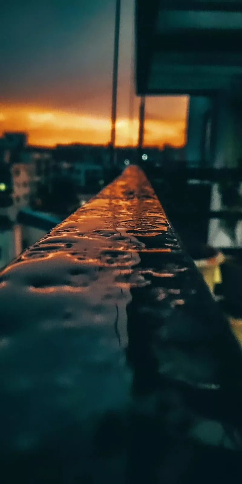 HD rain iphone wallpaper