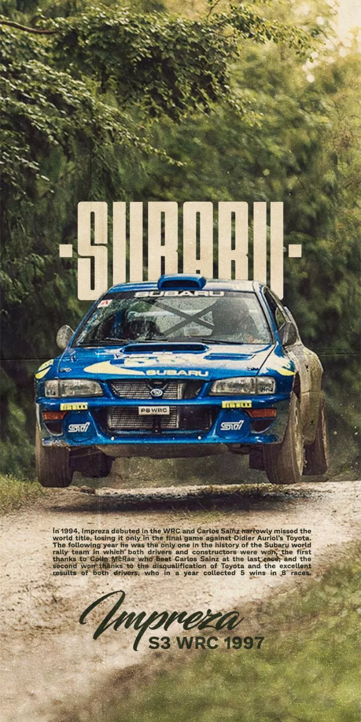 Subaru Impreza S3 WRC 1997