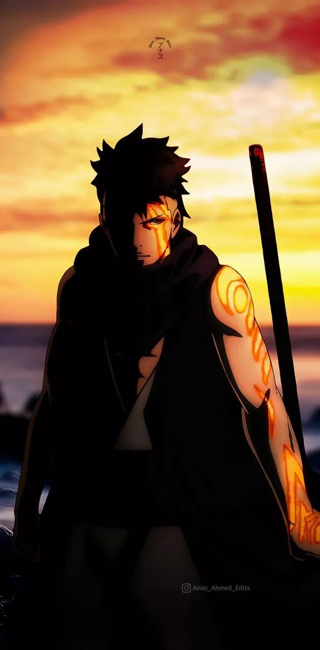 Kawaki wallpaper