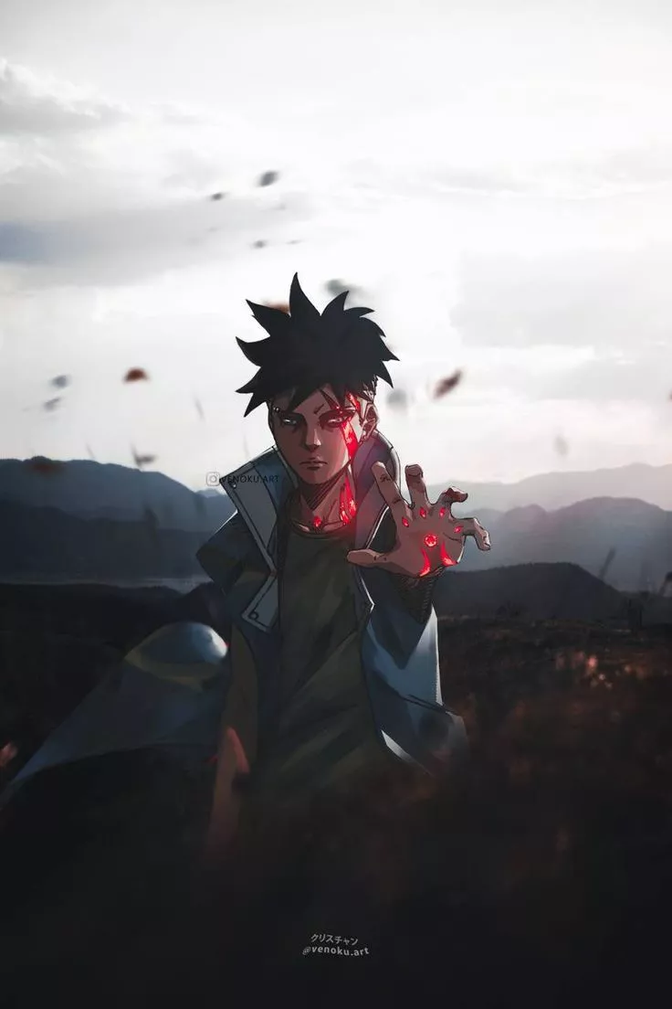 Kawaki wallpaper