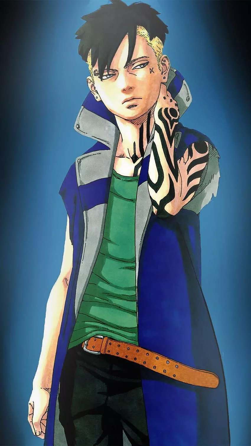 Android, Kawaki Boruto iPhone HD