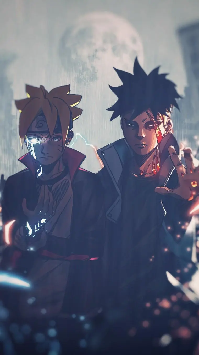 Download Wallpaper Kawaki android on PC