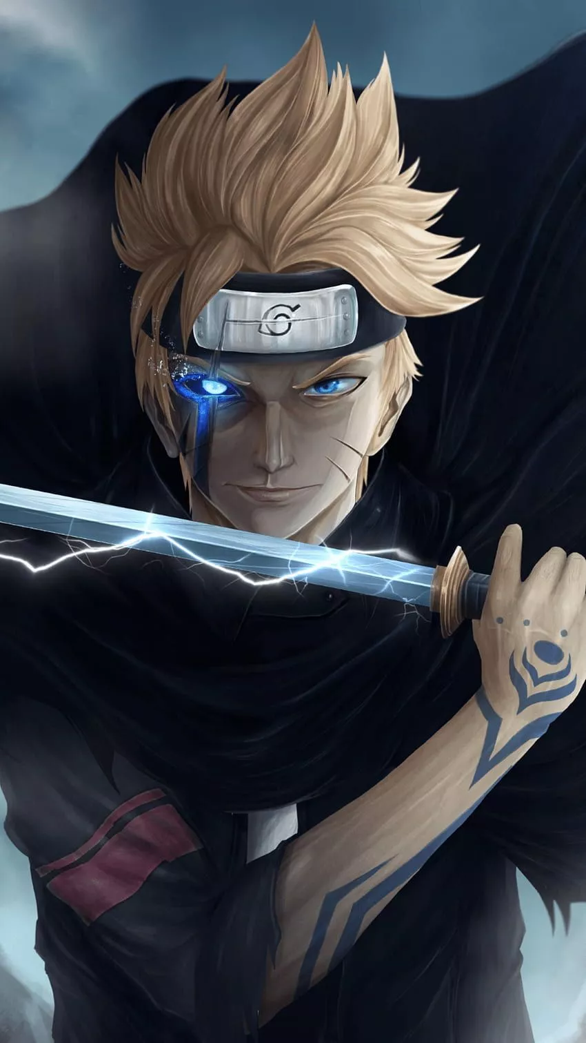 Boruto, Kawaki Boruto iPhone HD phone