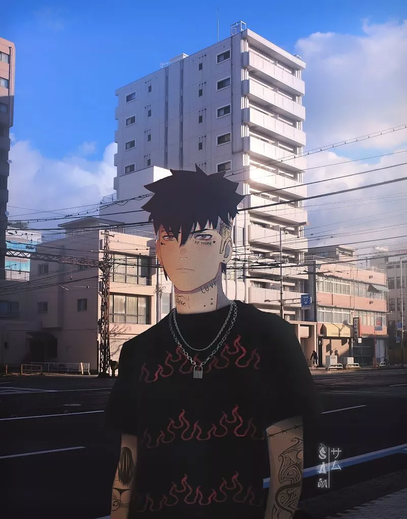 Kawaki, tokyo, young boy, narutoedit