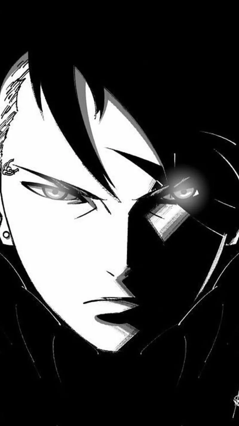 Kawaki, anime, boruto, manga, naruto