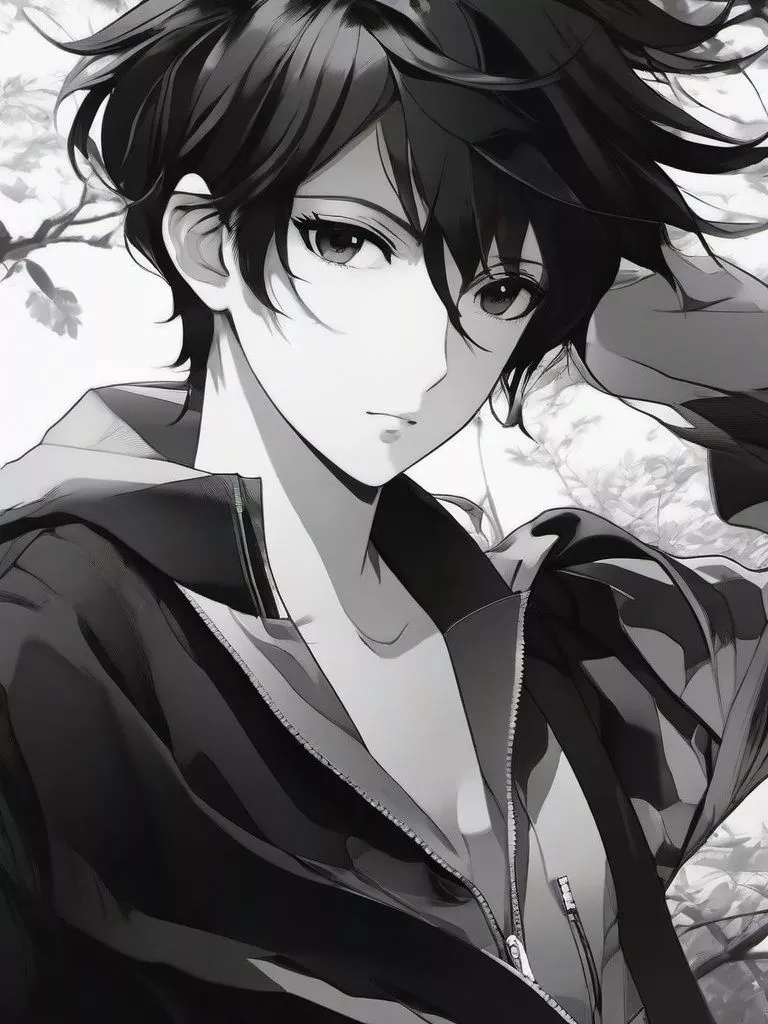 Black And White Aesthetic Anime