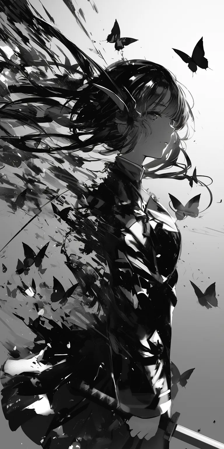 Anime Wallpaper, Touka, Albedo, Kaneki