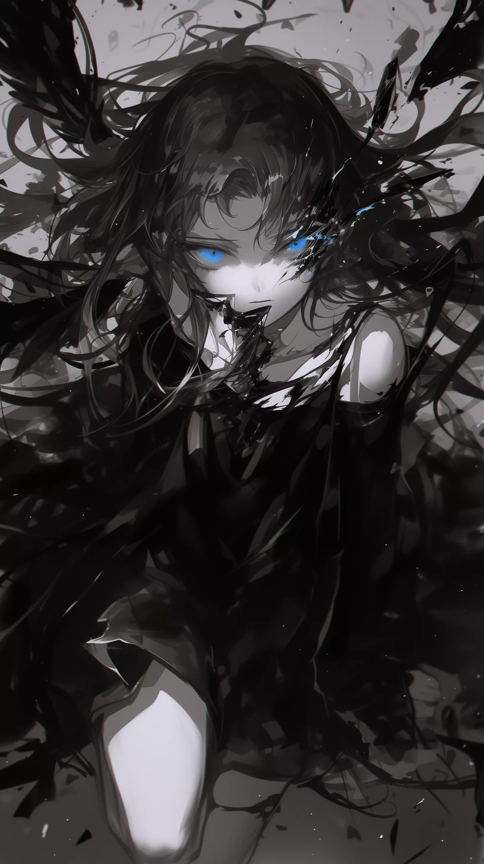 Dark Anime Phone Wallpaper