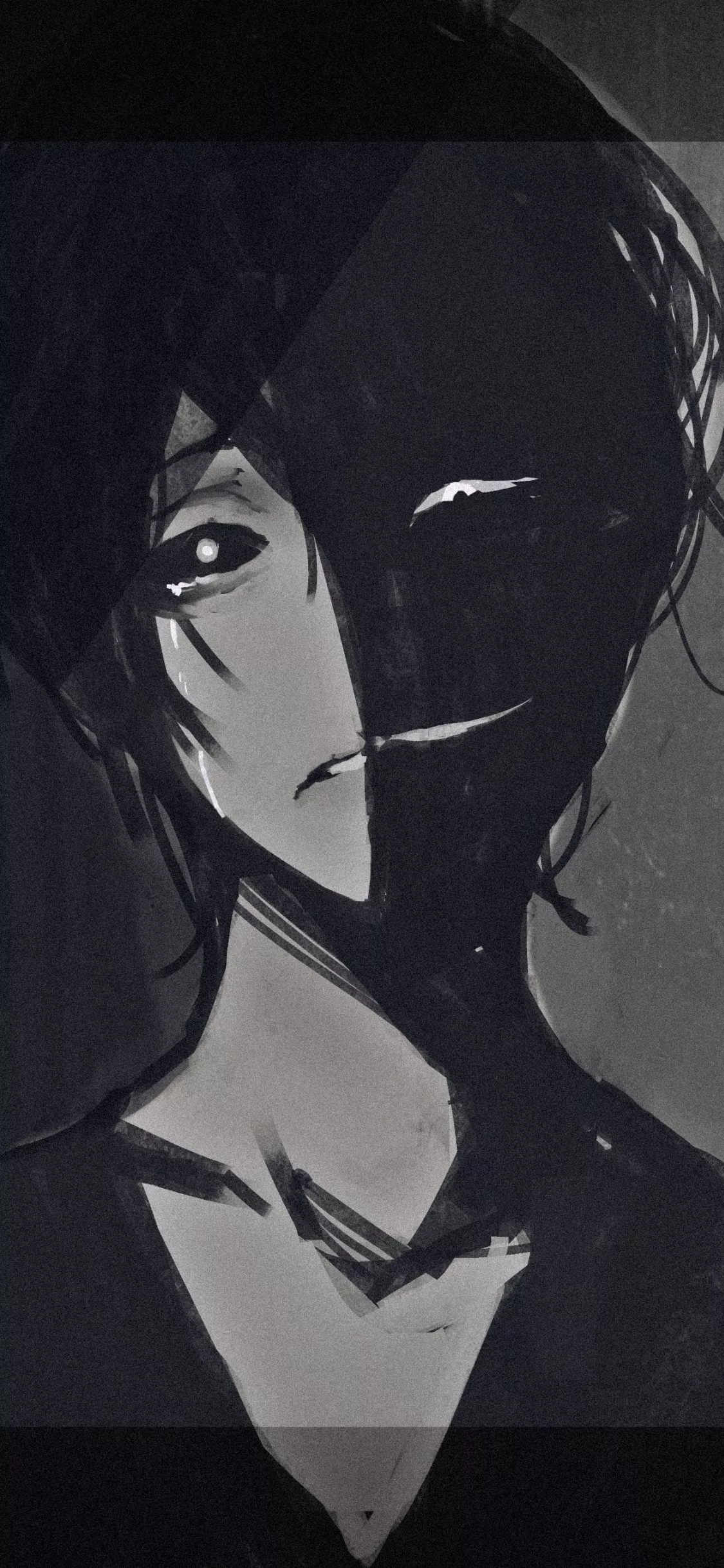 Dark Anime Phone Wallpaper