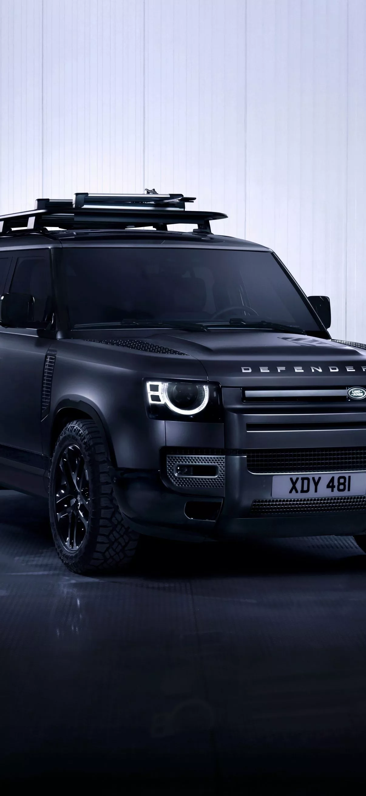 Land Rover Defender 130 Wallpaper 4K