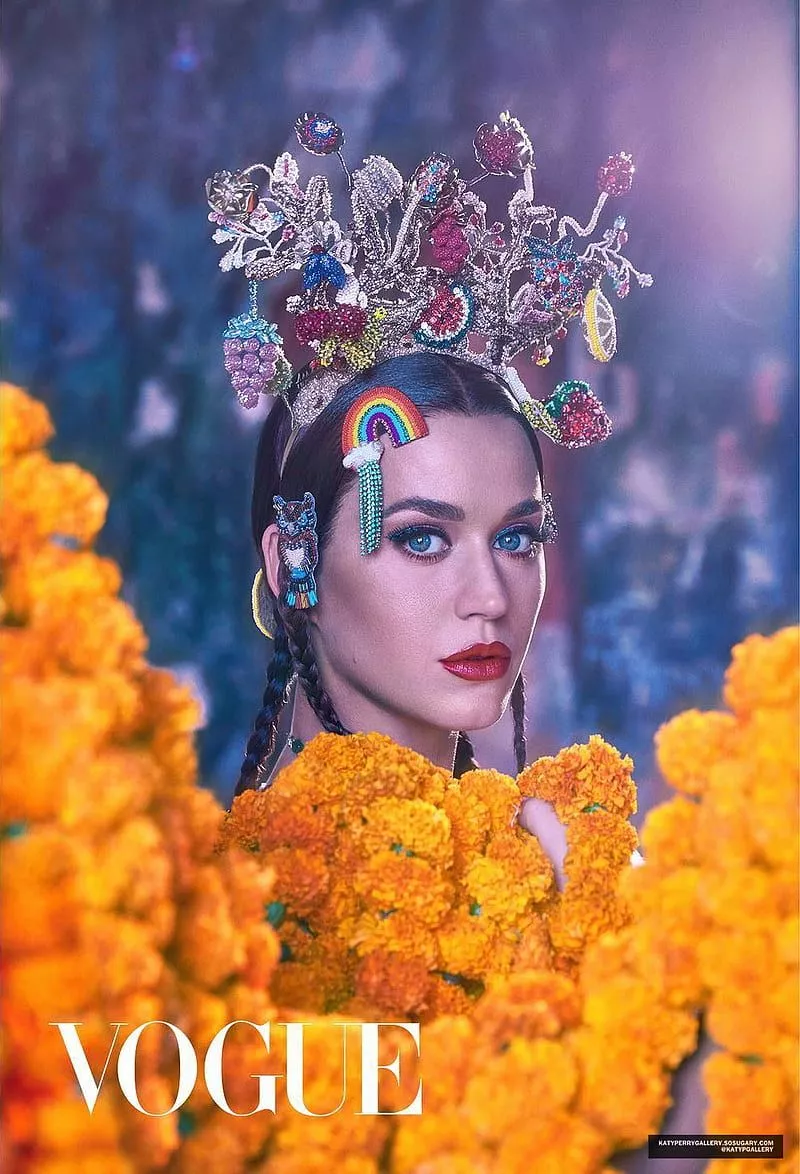 Katy perry, vogue, HD phone wallpaper