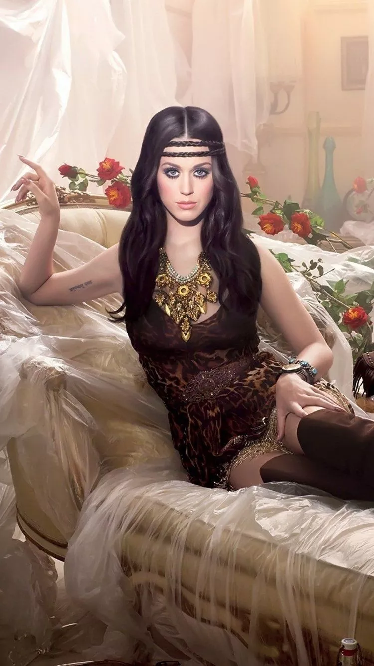 Download Music Katy Perry Phone Wallpaper