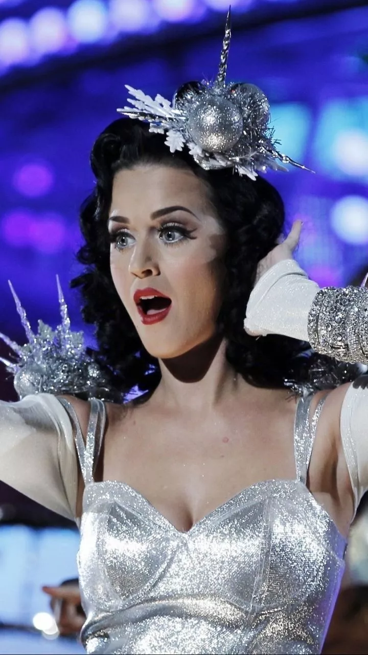 Download Music Katy Perry Phone Wallpaper