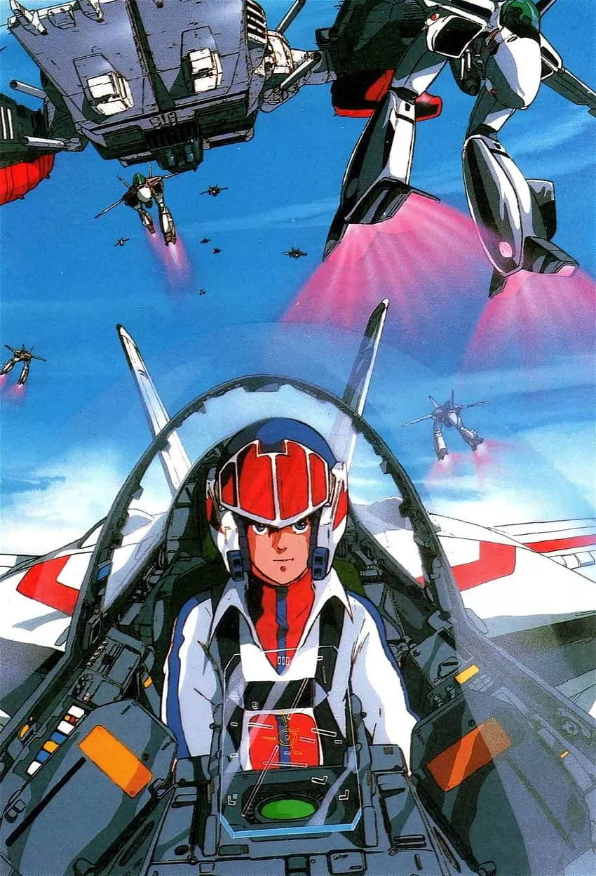 Macross, anime HD phone wallpaper