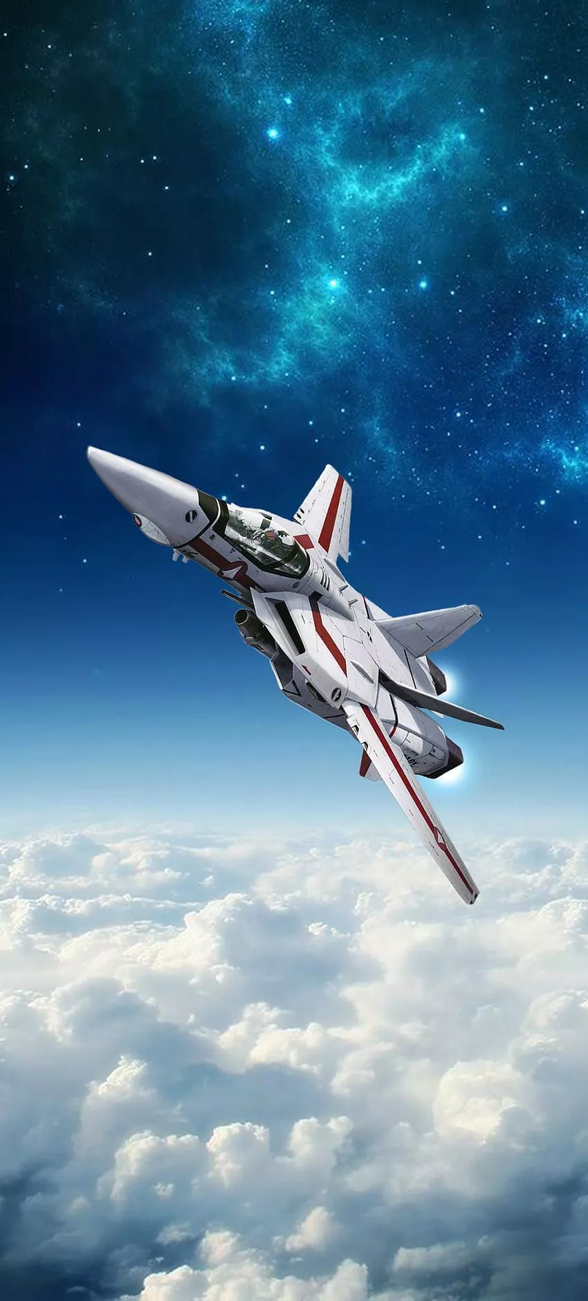 Rick Fly High Blur, robotech, macross