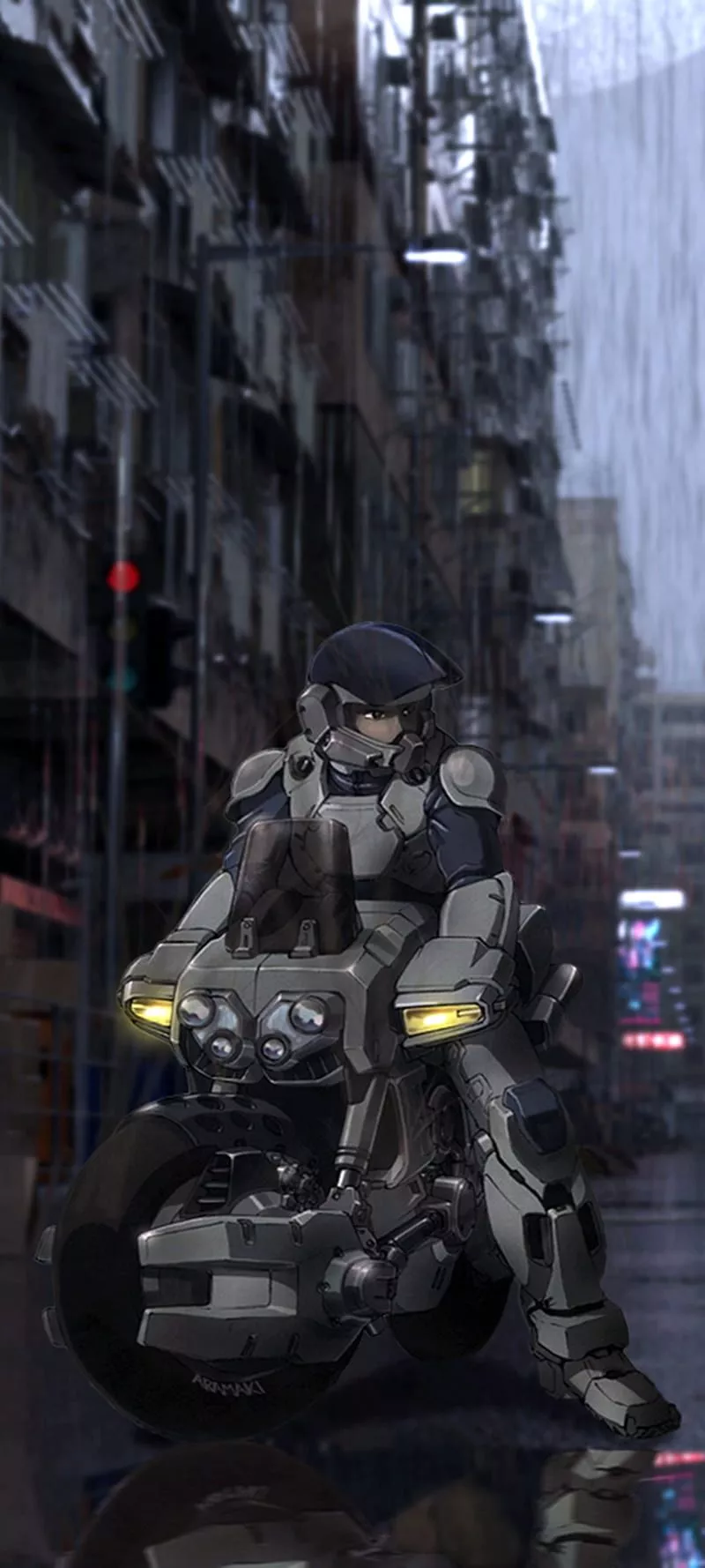 Scott Bernard, cyclone, macross