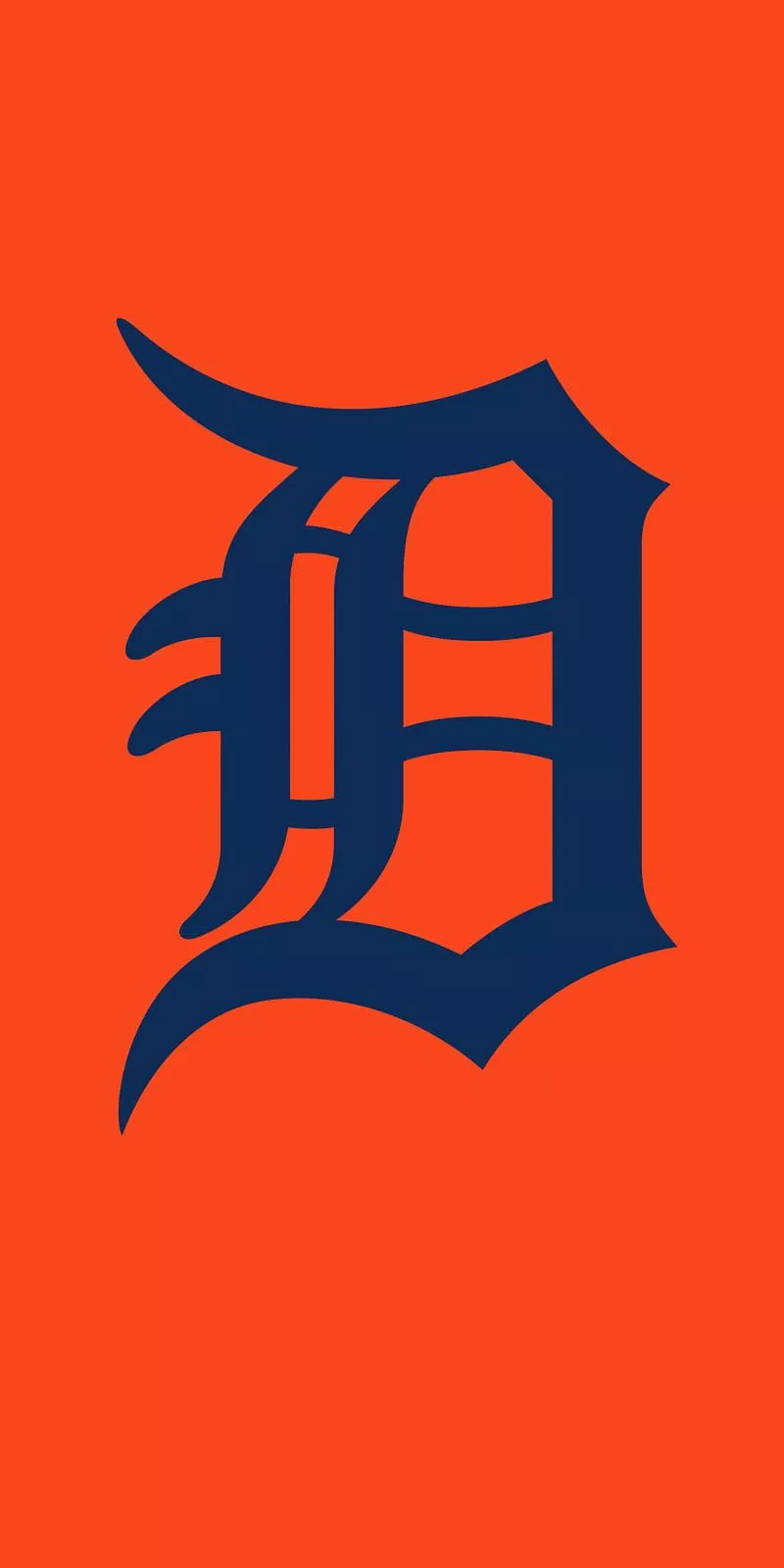 Detroit Tigers, mlb, baseball, logo, HD