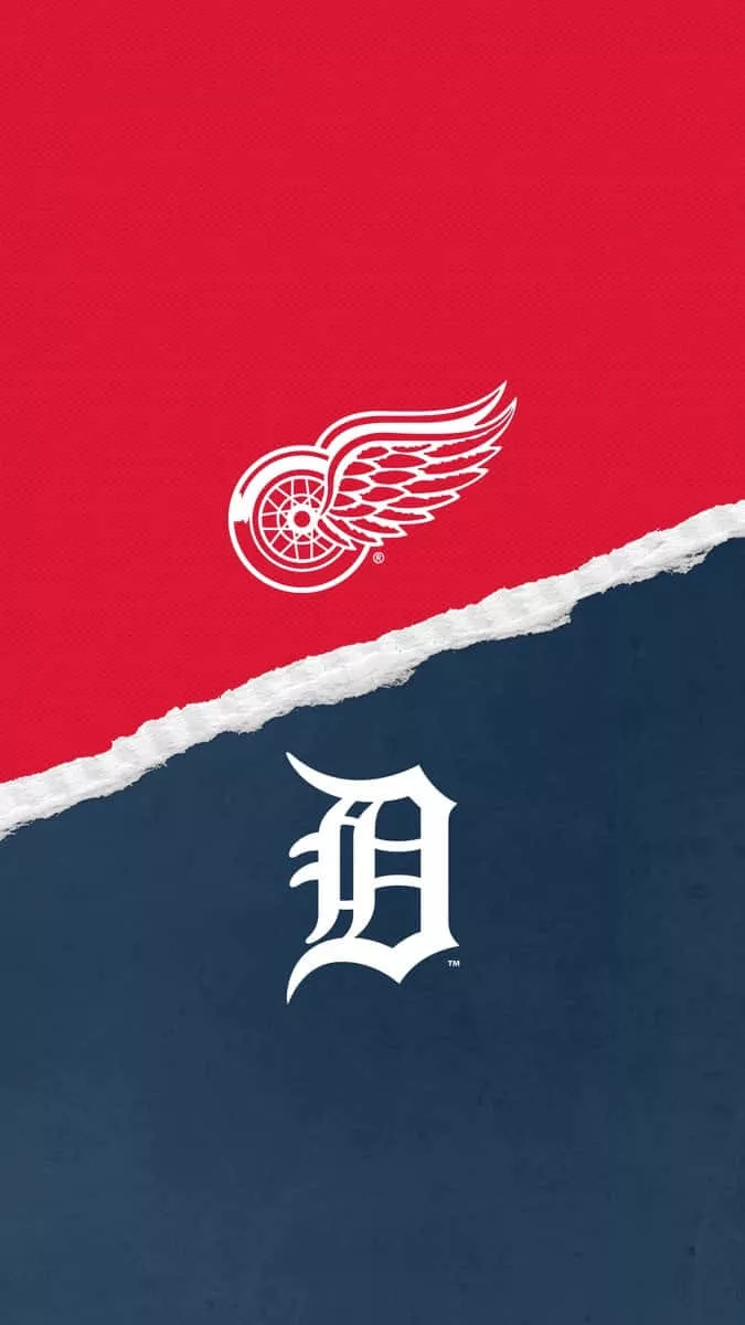 The Detroit Red Wings Logo Wallpaper