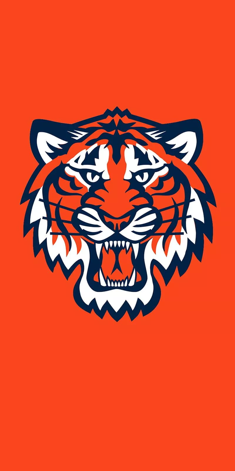 HD detroit tigers logo wallpaper