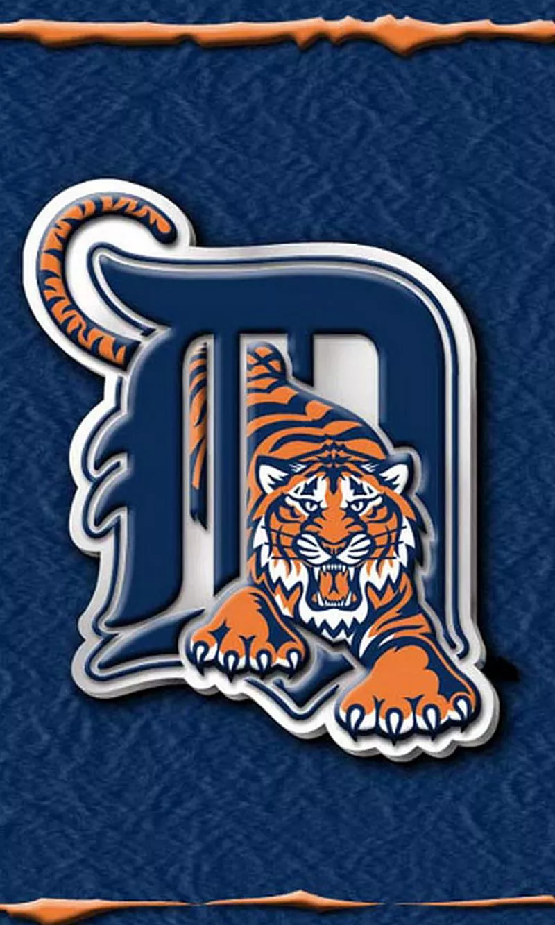 Detroit Tigers, art, baseball, mlb
