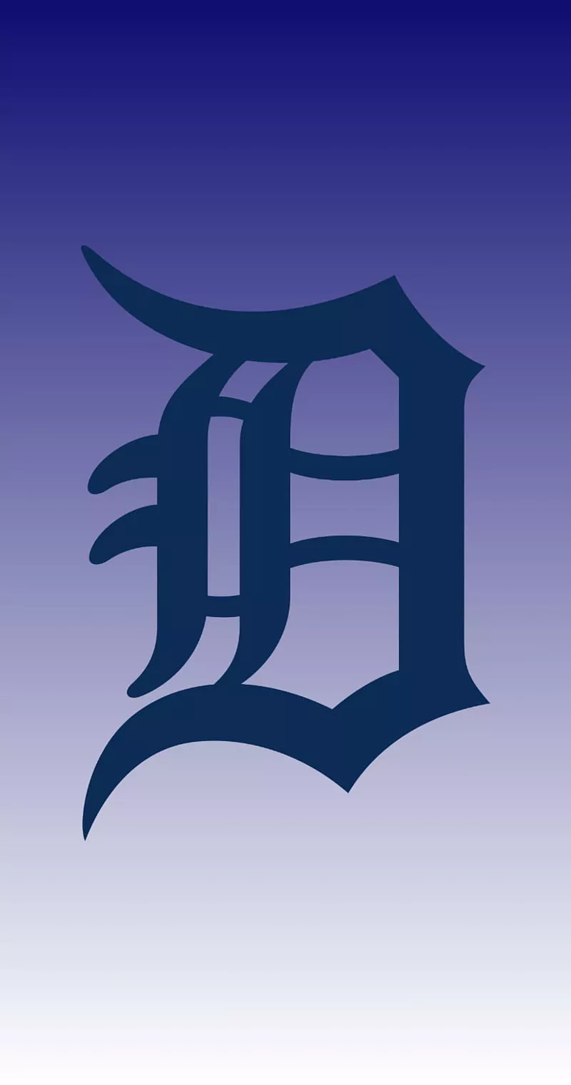 Detroit Tigers, det, mlb, HD phone