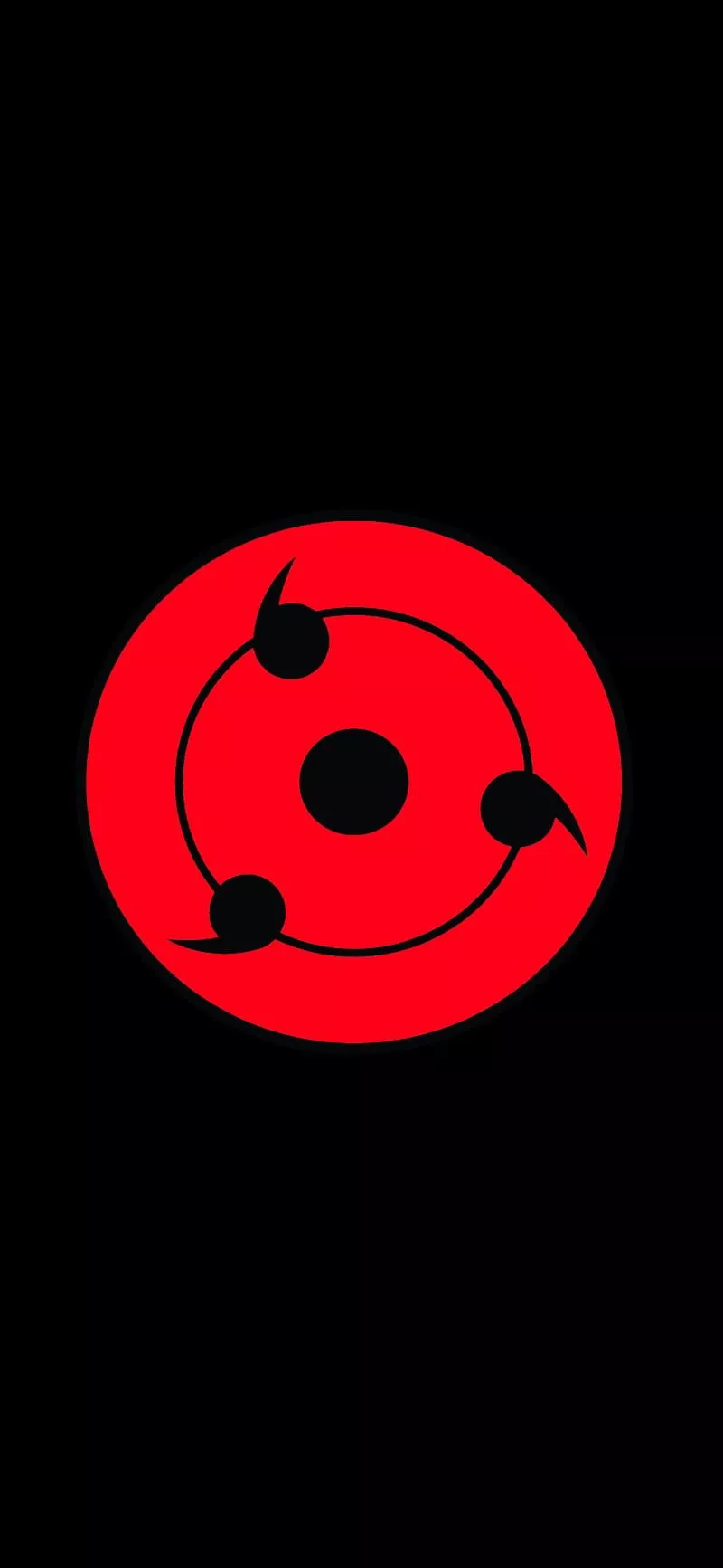 Tomoe sharingan, eye, symbol, HD