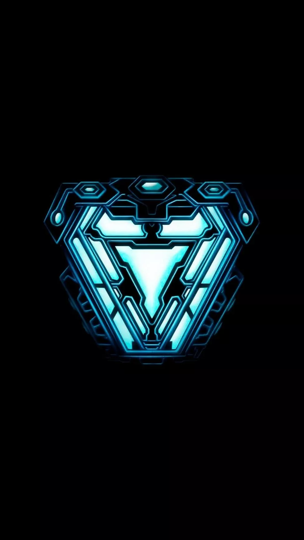 Arc Reactor Wallpaper