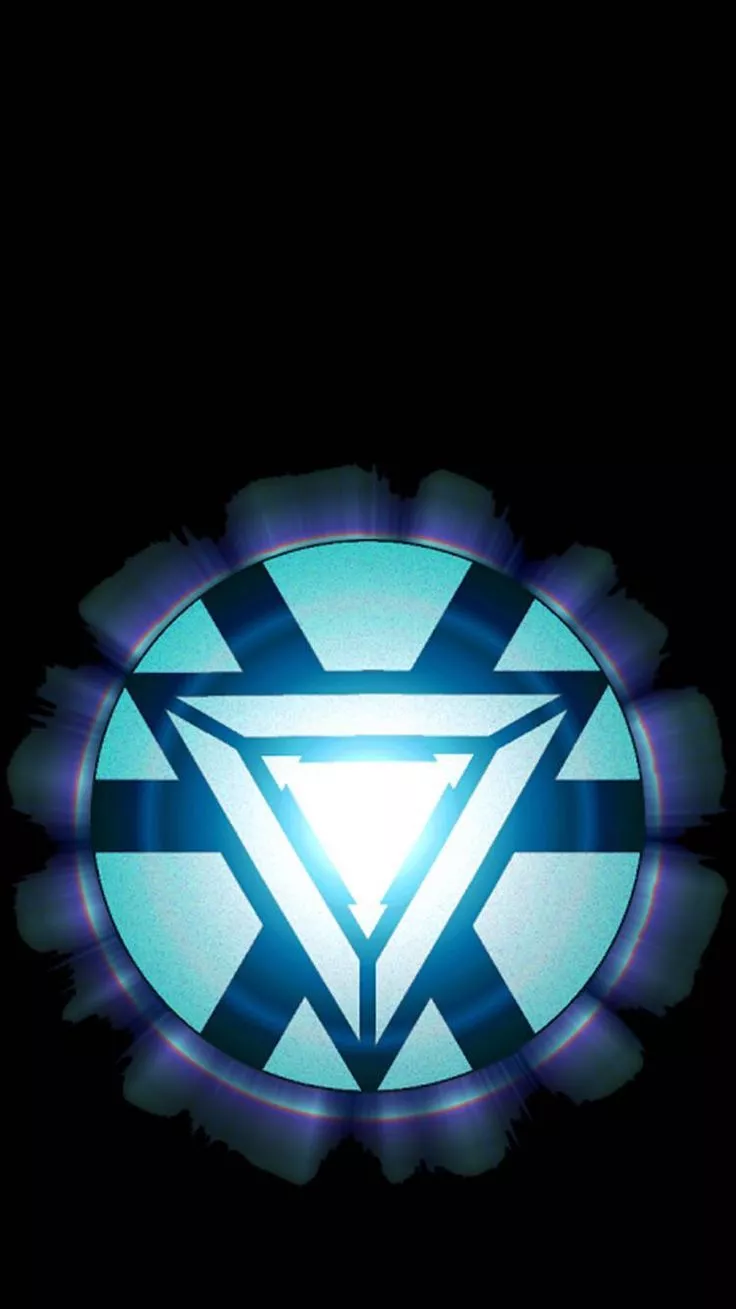 Arc Reactor iPhone 6 Screen