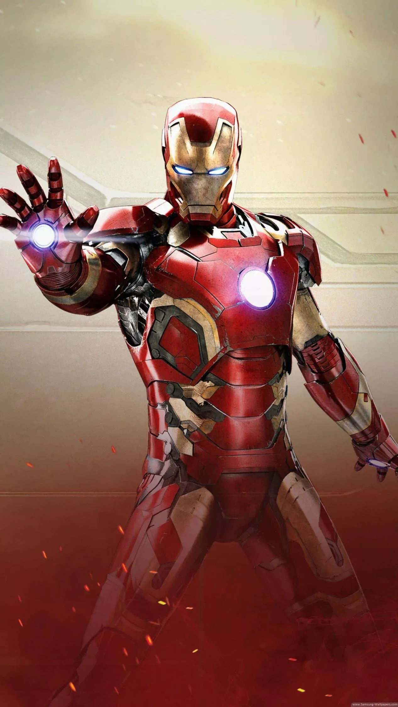 Iron Man 4k iPhone Arc Reactor