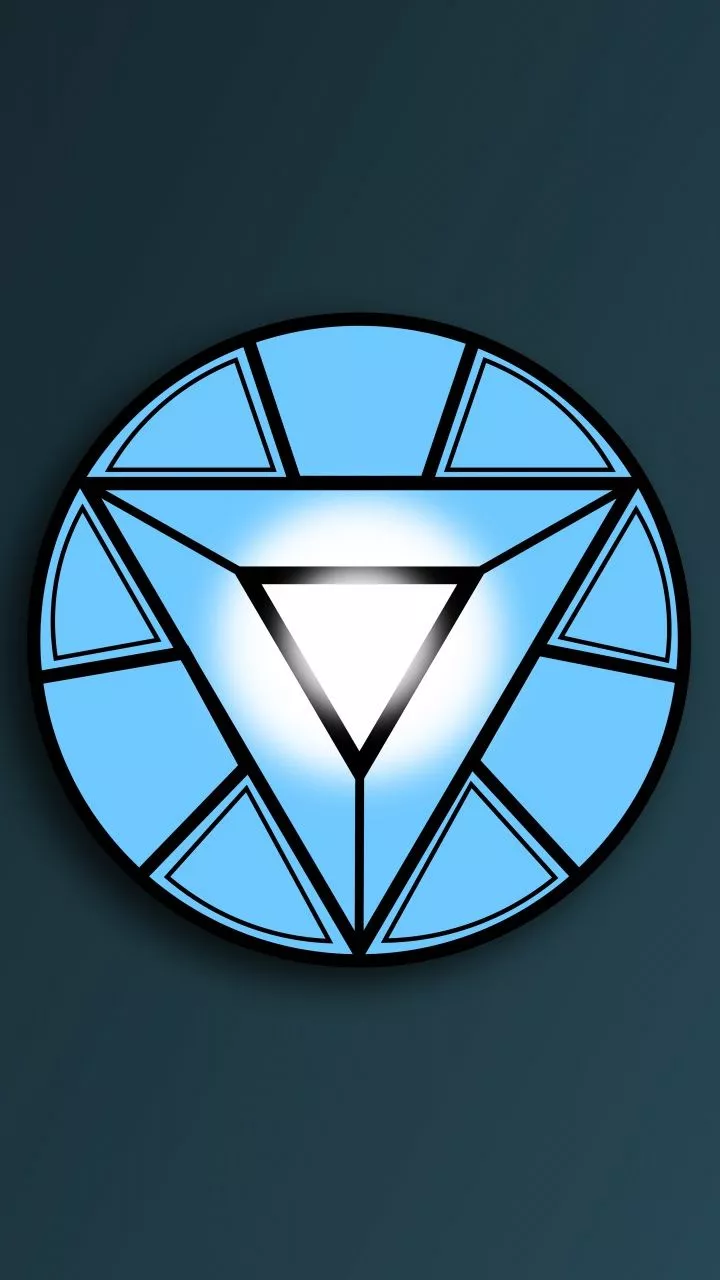 Arc Reactor Iron Man 2 Ultra HD