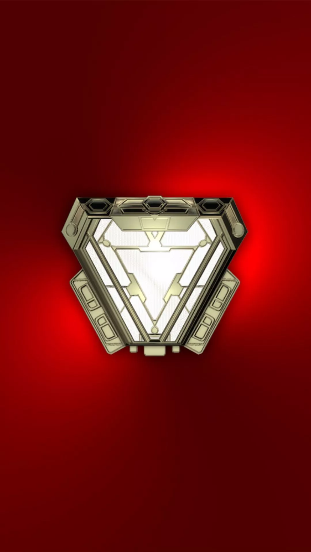 Arc Reactor iPhone Wallpaper