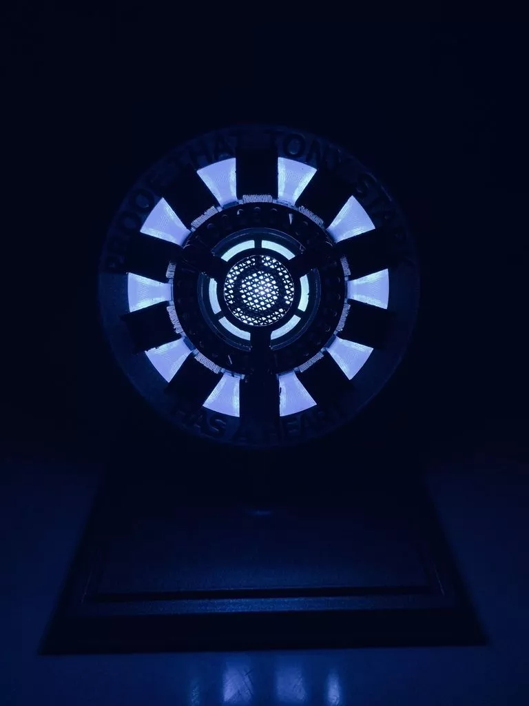 Iron Man Arc Reactor Stand