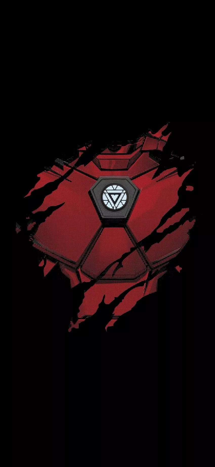 Iron Man Arc Reactor AMOLED .traxzee