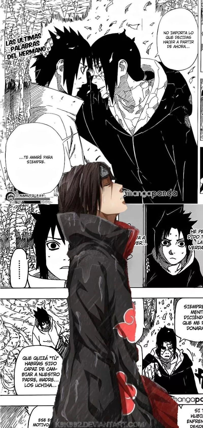 Anime Profile Itachi Uchiha, Itachi