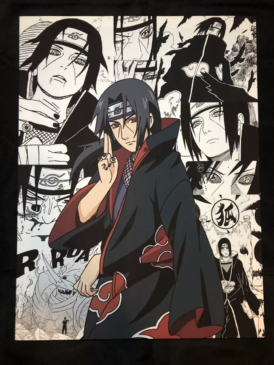 Naruto Shippuden Itachi Uchiha Anime