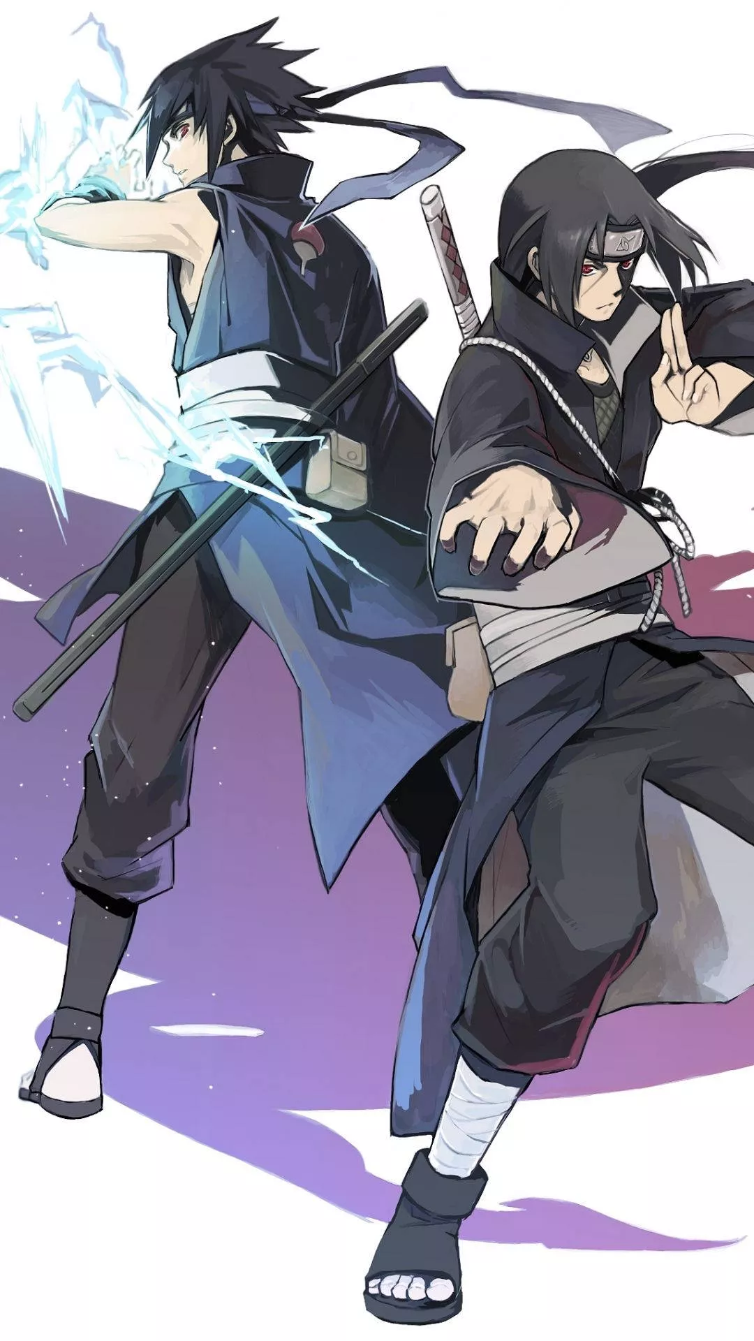 Uchiha Itachi And Uchiha Sasuke Naruto