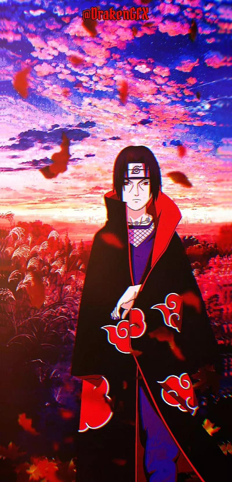 HD itachi android wallpaper
