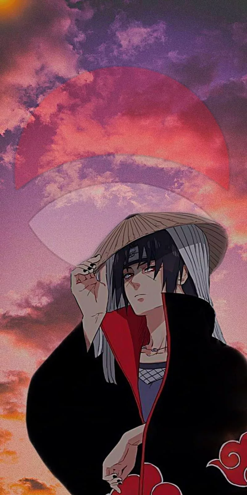 Itachi Uchiha, be happy, no way, HD