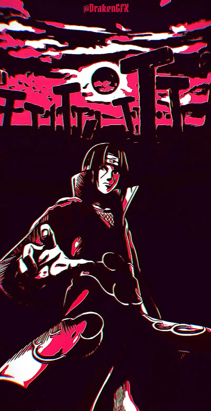 Sharingan, Naruto, Android background