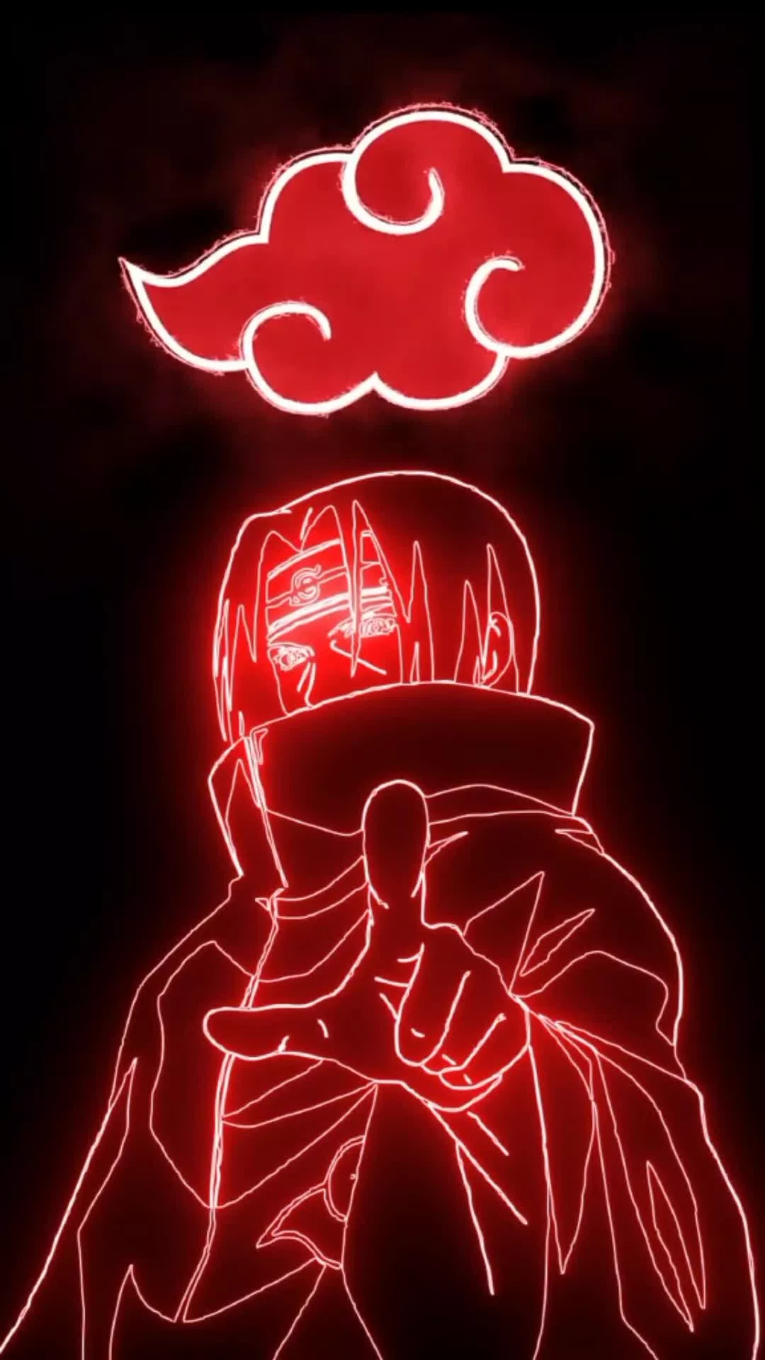 Android iOS Itachi live wallpaper
