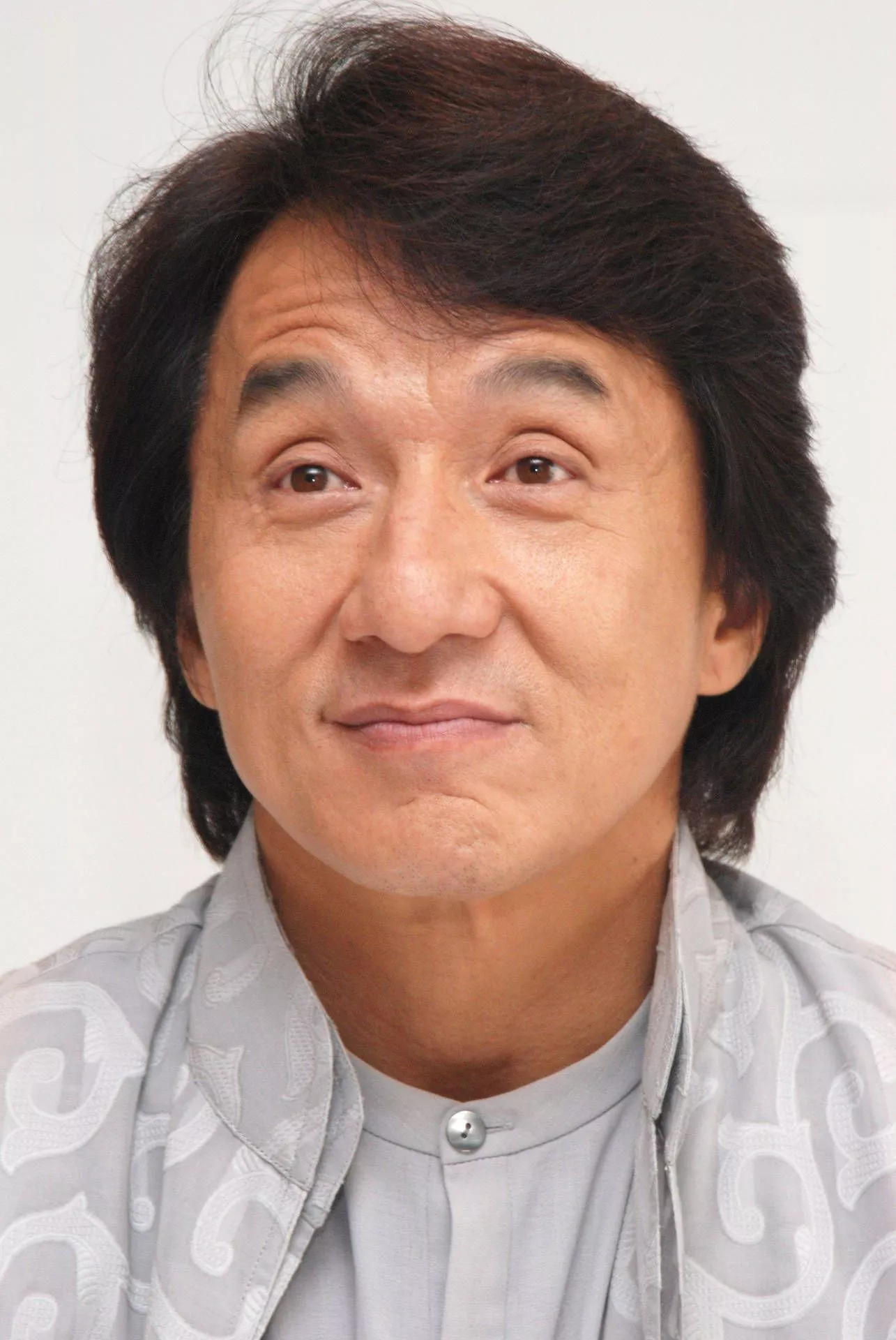 Jackie Chan In Close Up Shot Wallpaper