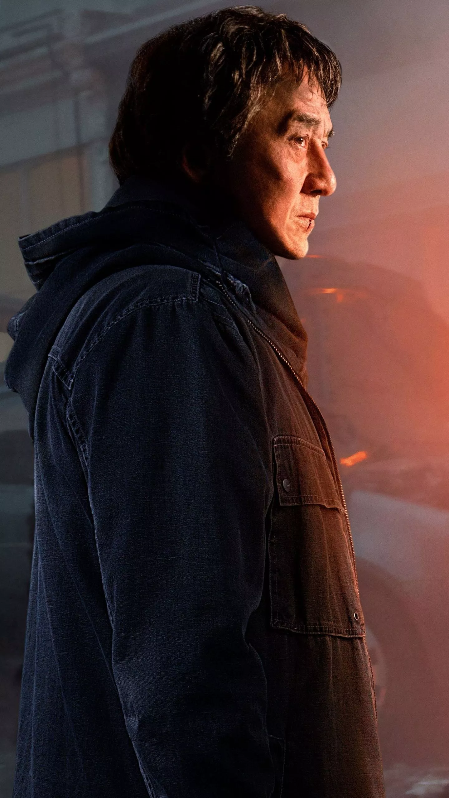 Jackie Chan iPhone Wallpaper