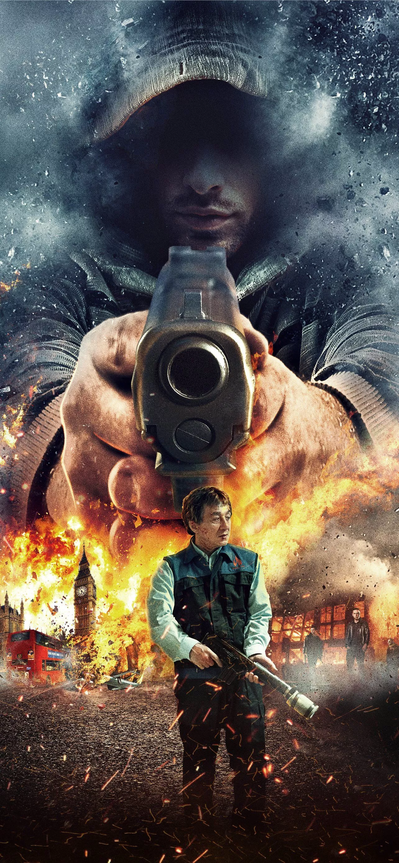 Desktop The Foreigner 2017 Jackie Chan