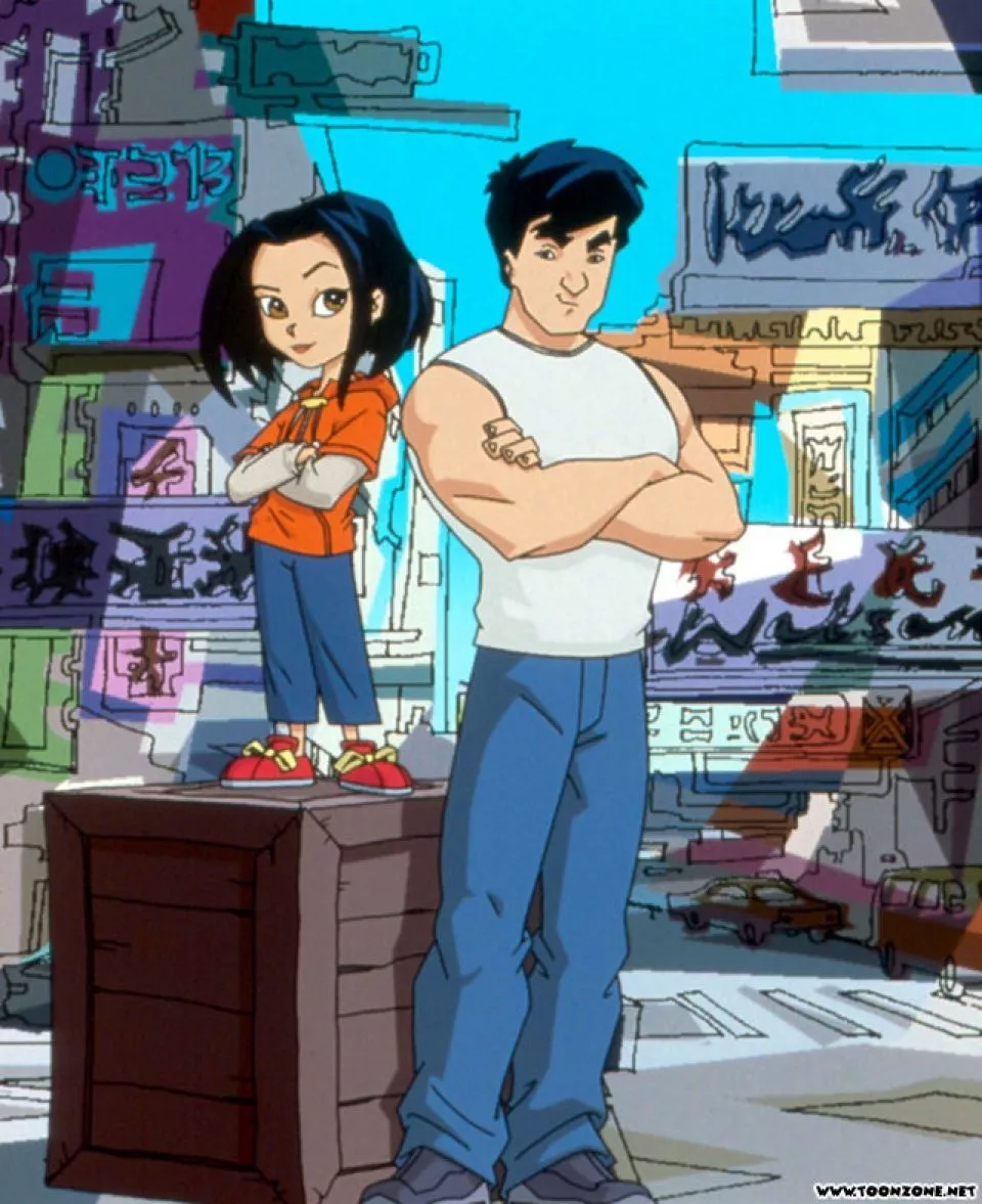 Jackie Chan Adventures ideas